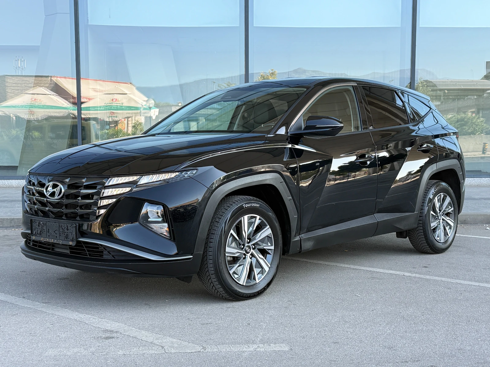 Hyundai Tucson 6 МЕСЕЦА ГАРАНЦИЯ/1.6 T-GDI MHEV 230к.с. 