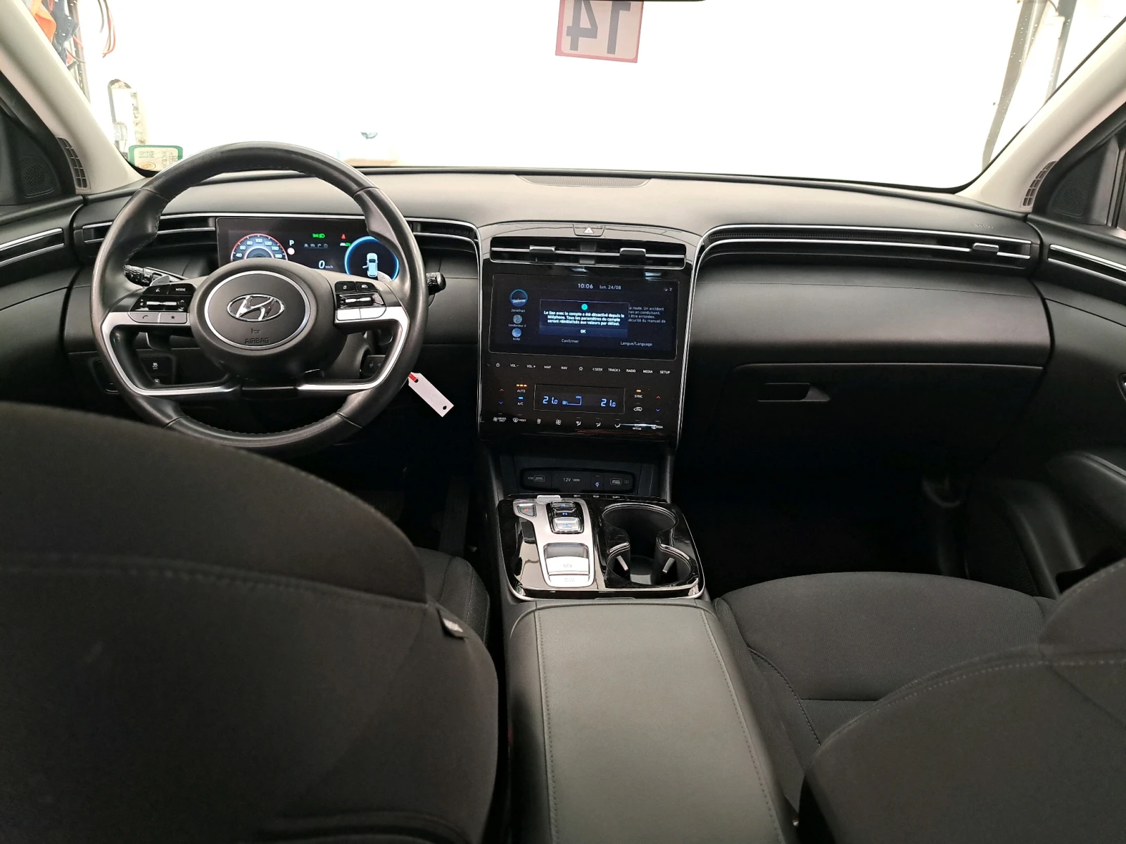 Hyundai Tucson 1.6 PHEV T-GDI 4WD PLUG-IN HYBRID 4WD 265 | Mobile.bg � ����������� 3