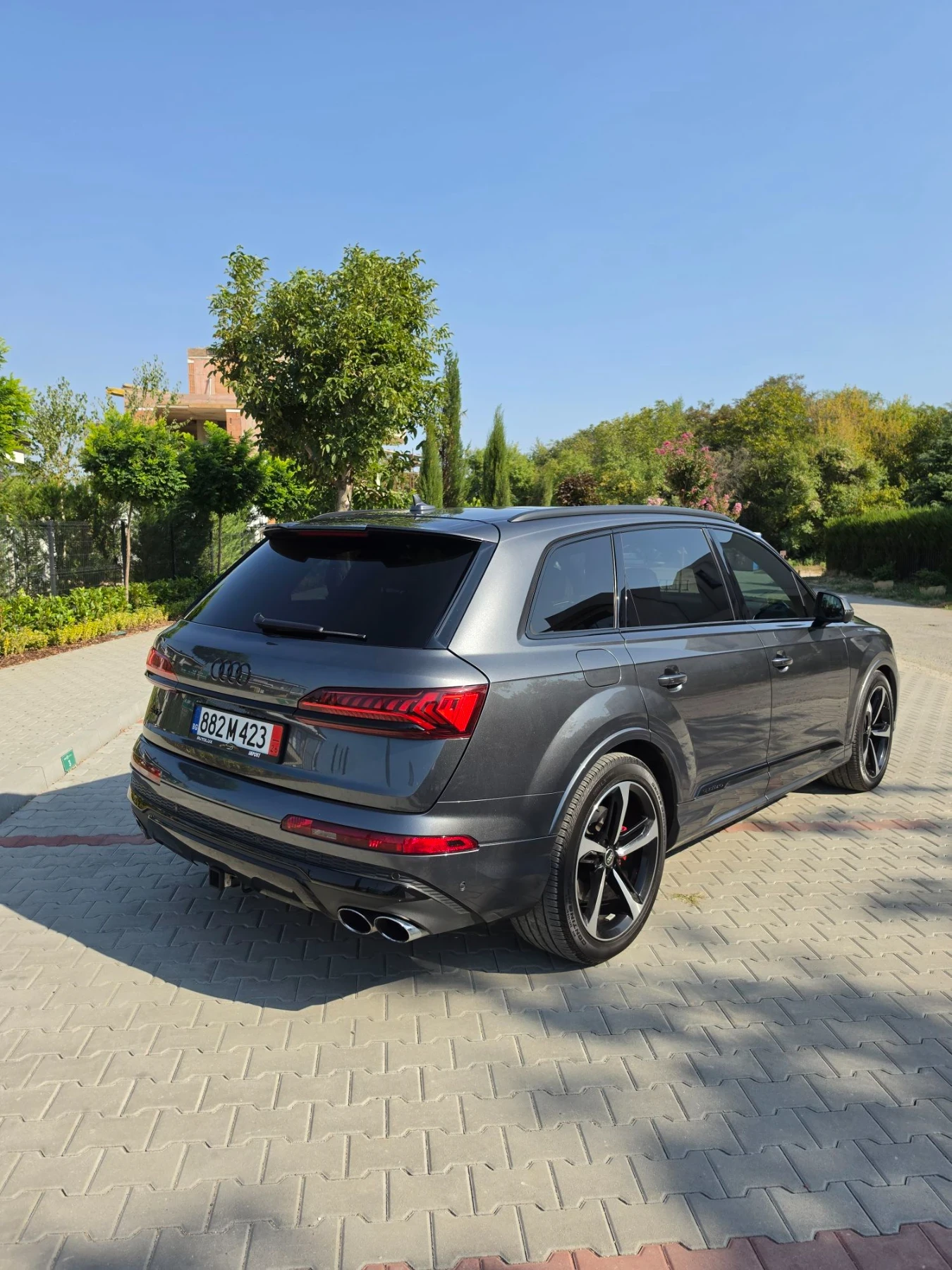 Audi SQ7 PRESTIGE, снимка 6 - Автомобили и джипове - 56040168