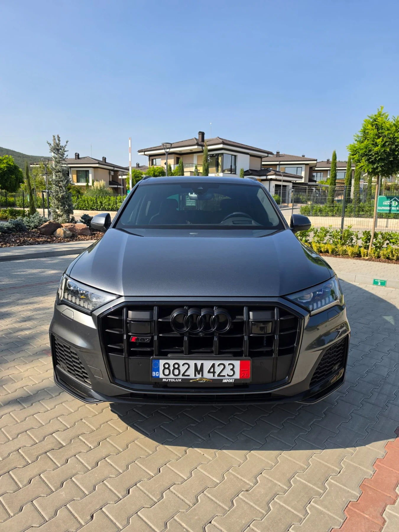 Audi SQ7 PRESTIGE, снимка 2 - Автомобили и джипове - 56040168