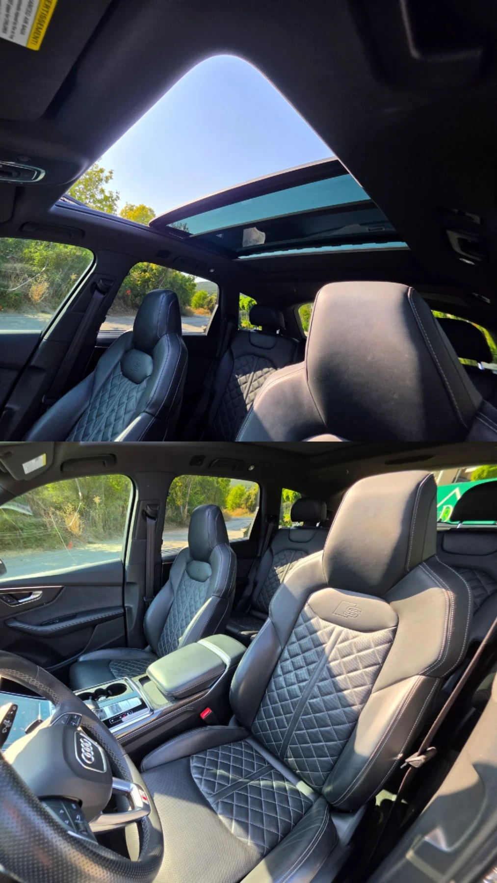Audi SQ7 PRESTIGE, снимка 11 - Автомобили и джипове - 56040168