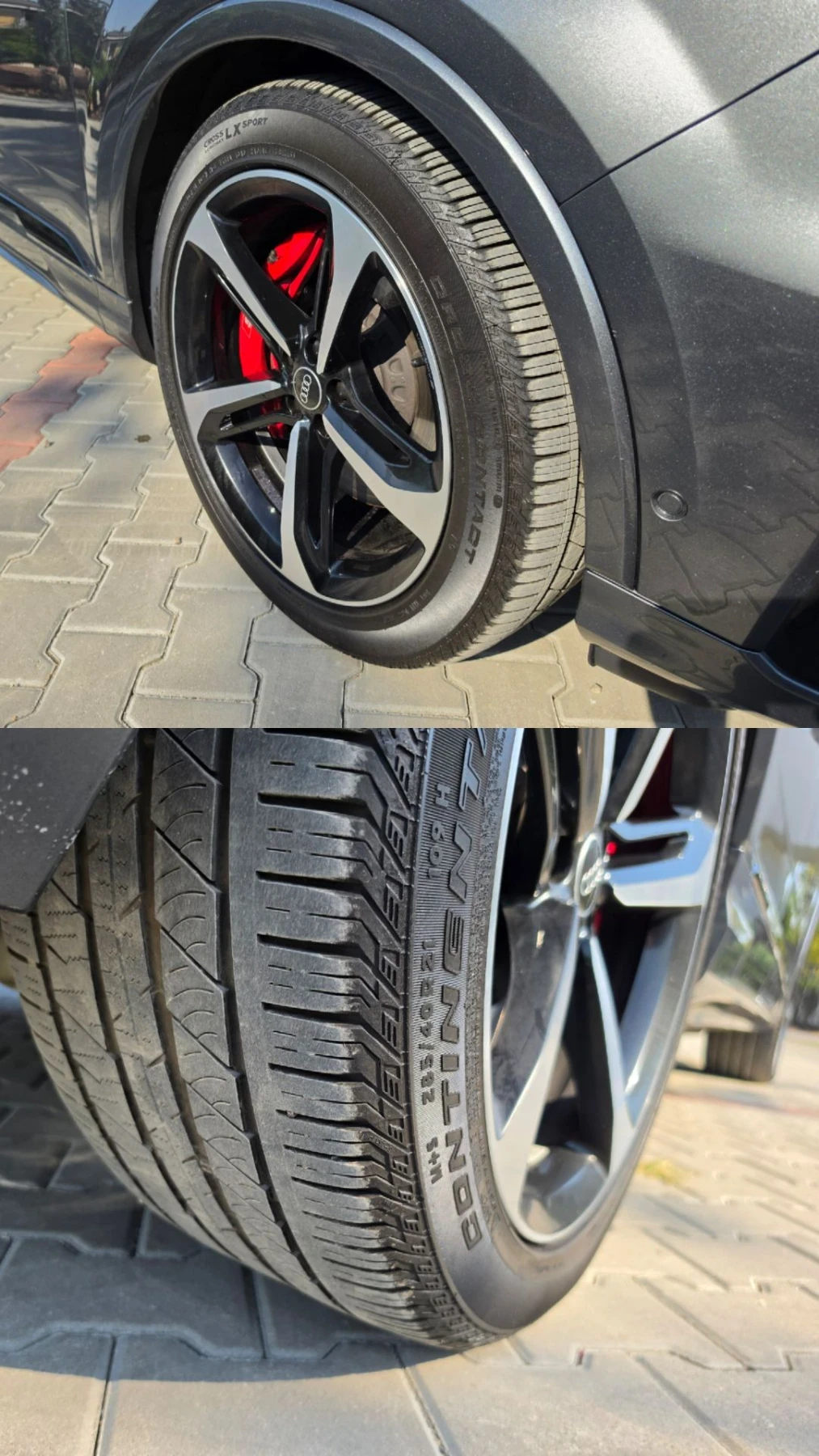 Audi SQ7 PRESTIGE, снимка 9 - Автомобили и джипове - 56040168