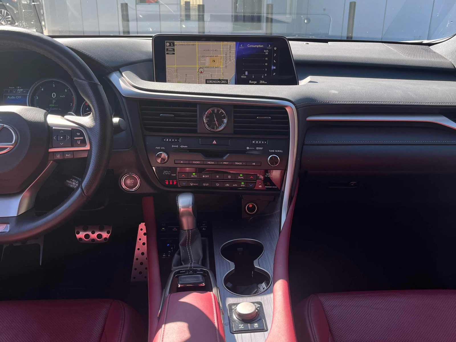 Lexus RX 350  CARFAX / DISTRONIK / 360 / PANORAMA / ����������  | Mobile.bg � ����������� 9
