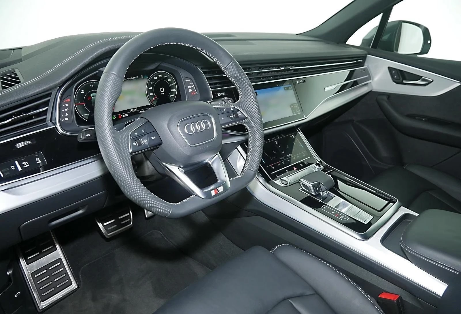 Audi Q7 50 TDI / S-LINE / BLACK OPTIC / MATRIX/ HUD/ PANO, снимка 7 - Автомобили и джипове - 56128711
