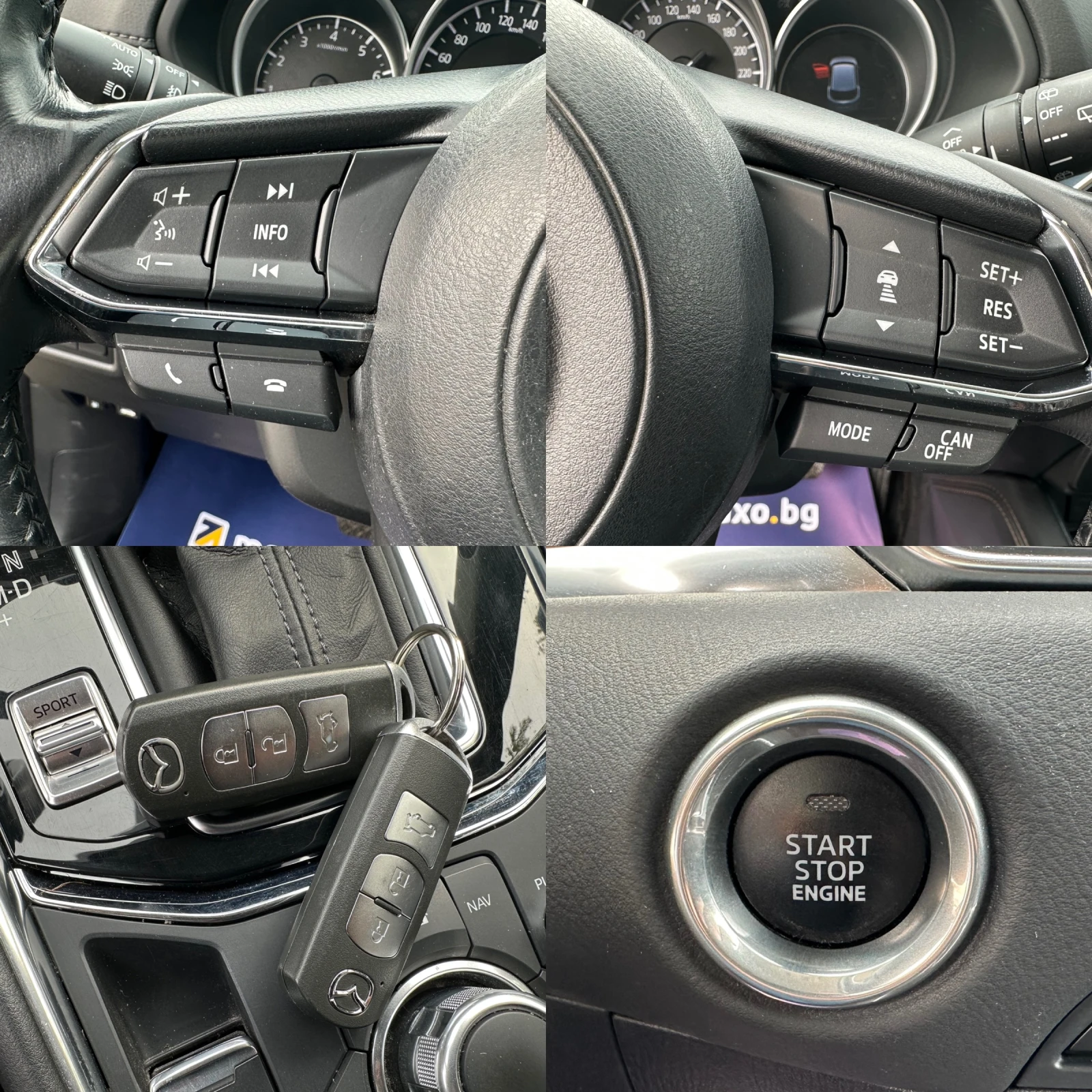 Mazda CX-5 2.5i 195HP AWD AUTOMATIC, снимка 14 - Автомобили и джипове - 56421921