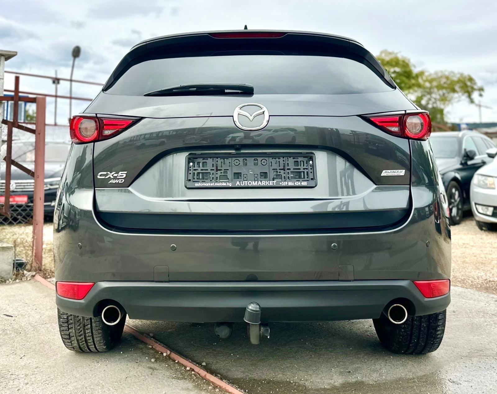 Mazda CX-5 2.5i 195HP AWD AUTOMATIC, снимка 7 - Автомобили и джипове - 56421921