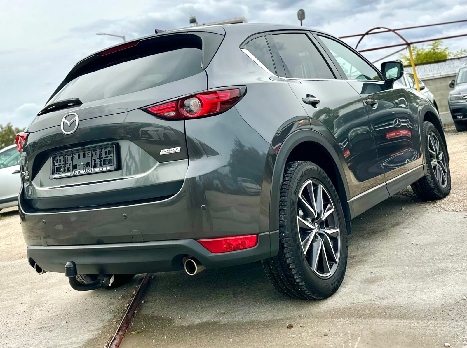 Mazda CX-5 2.5i 195HP AWD AUTOMATIC, снимка 6 - Автомобили и джипове - 56421921