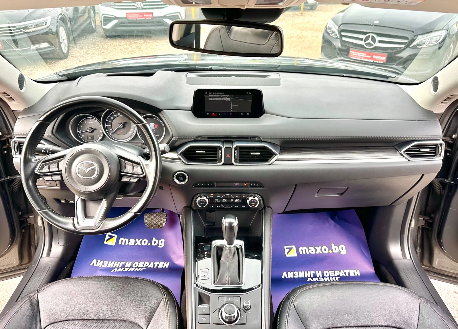 Mazda CX-5 2.5i 195HP AWD AUTOMATIC, снимка 10 - Автомобили и джипове - 56421921