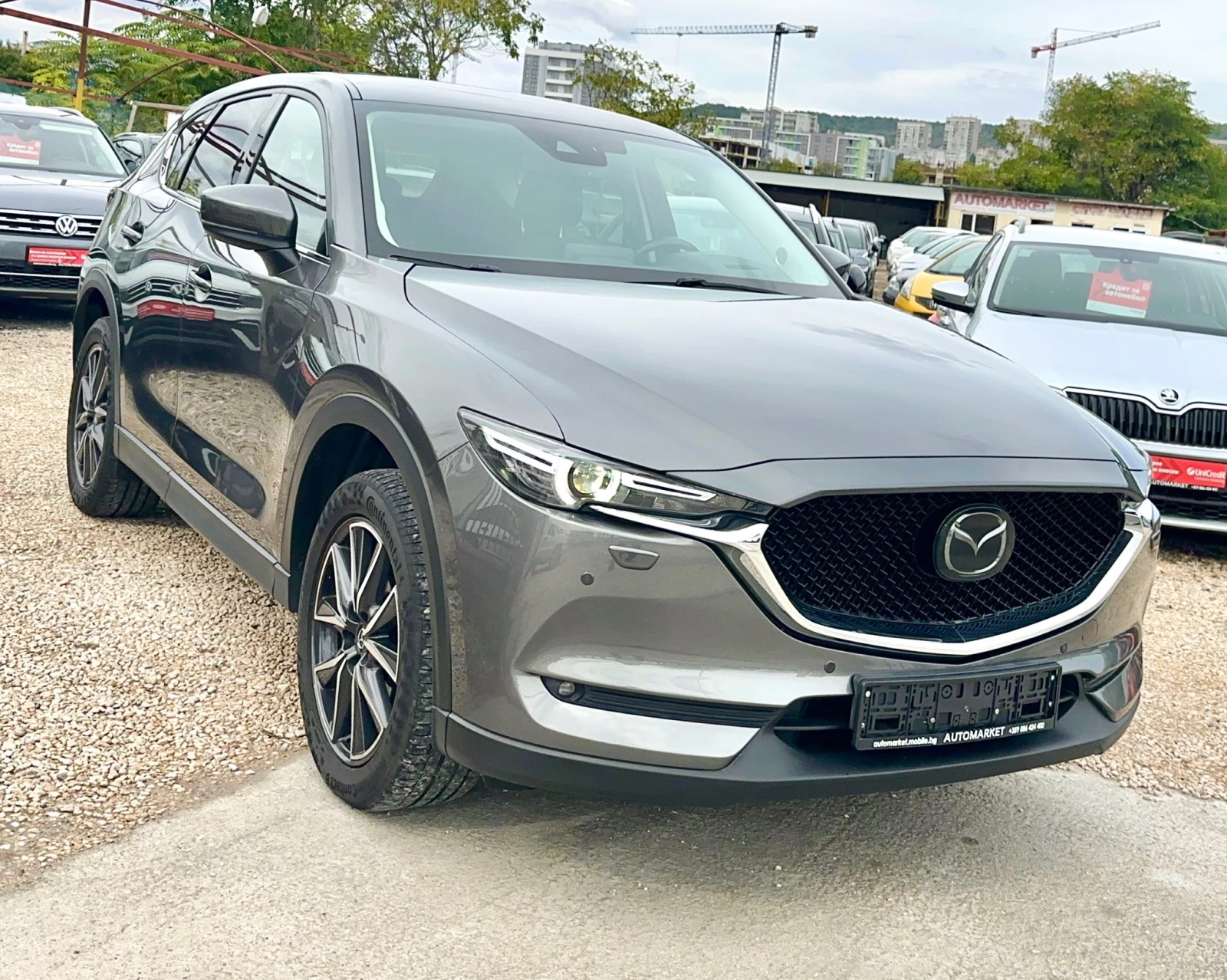 Mazda CX-5 2.5i 195HP AWD AUTOMATIC, снимка 3 - Автомобили и джипове - 56421921