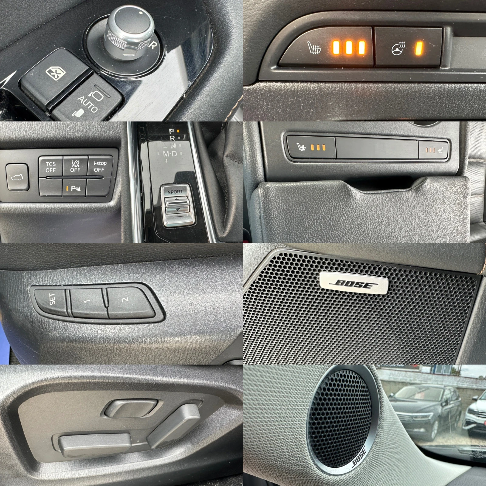 Mazda CX-5 2.5i 195HP AWD AUTOMATIC, снимка 16 - Автомобили и джипове - 56421921