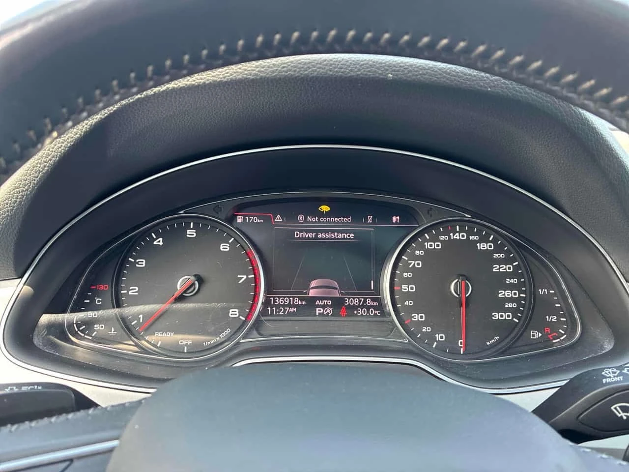 Audi Q7 * 3.0T Komfort * CARFAX * ����� �� ����������� | Mobile.bg � ����������� 8