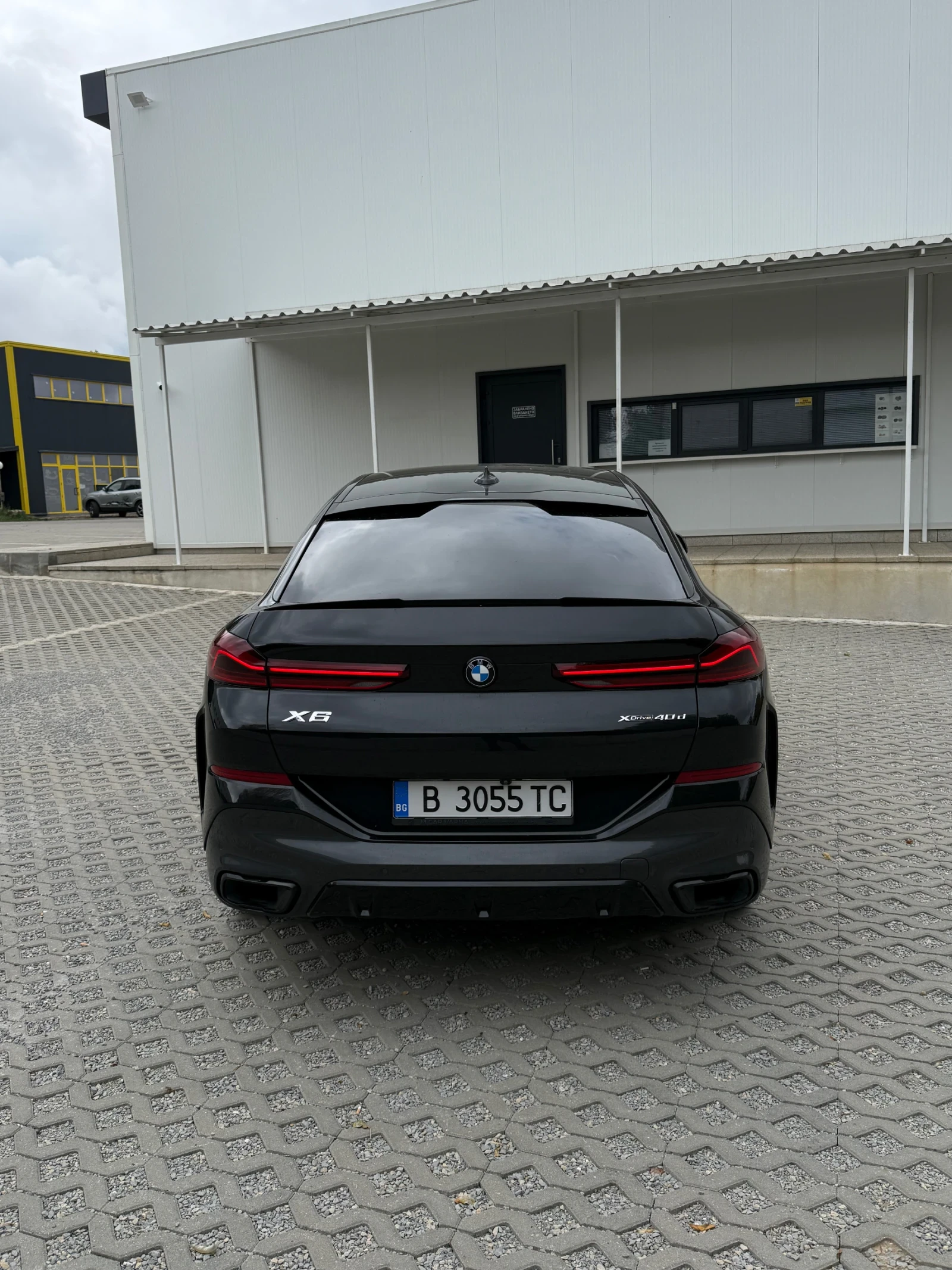BMW X6 40d, Mild Hybrid, X-drive, Harman Kardon, Svarovsk