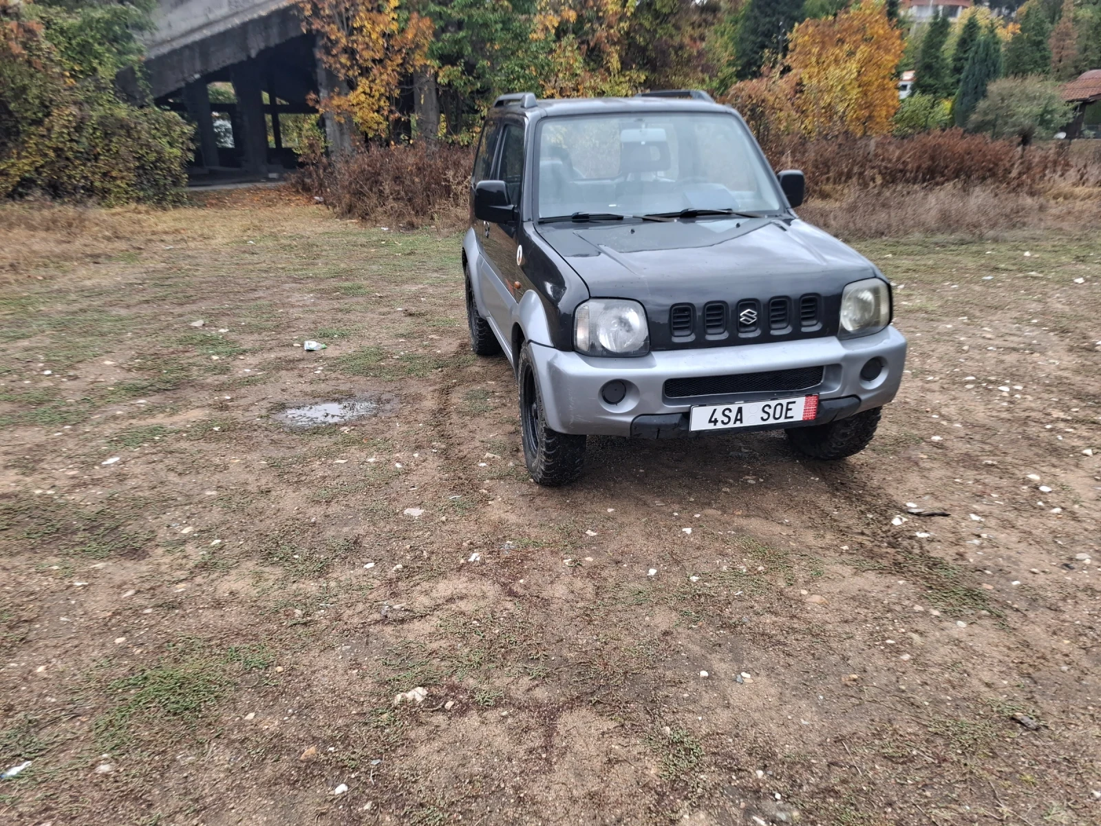 Suzuki Jimny Климатик 4х4 