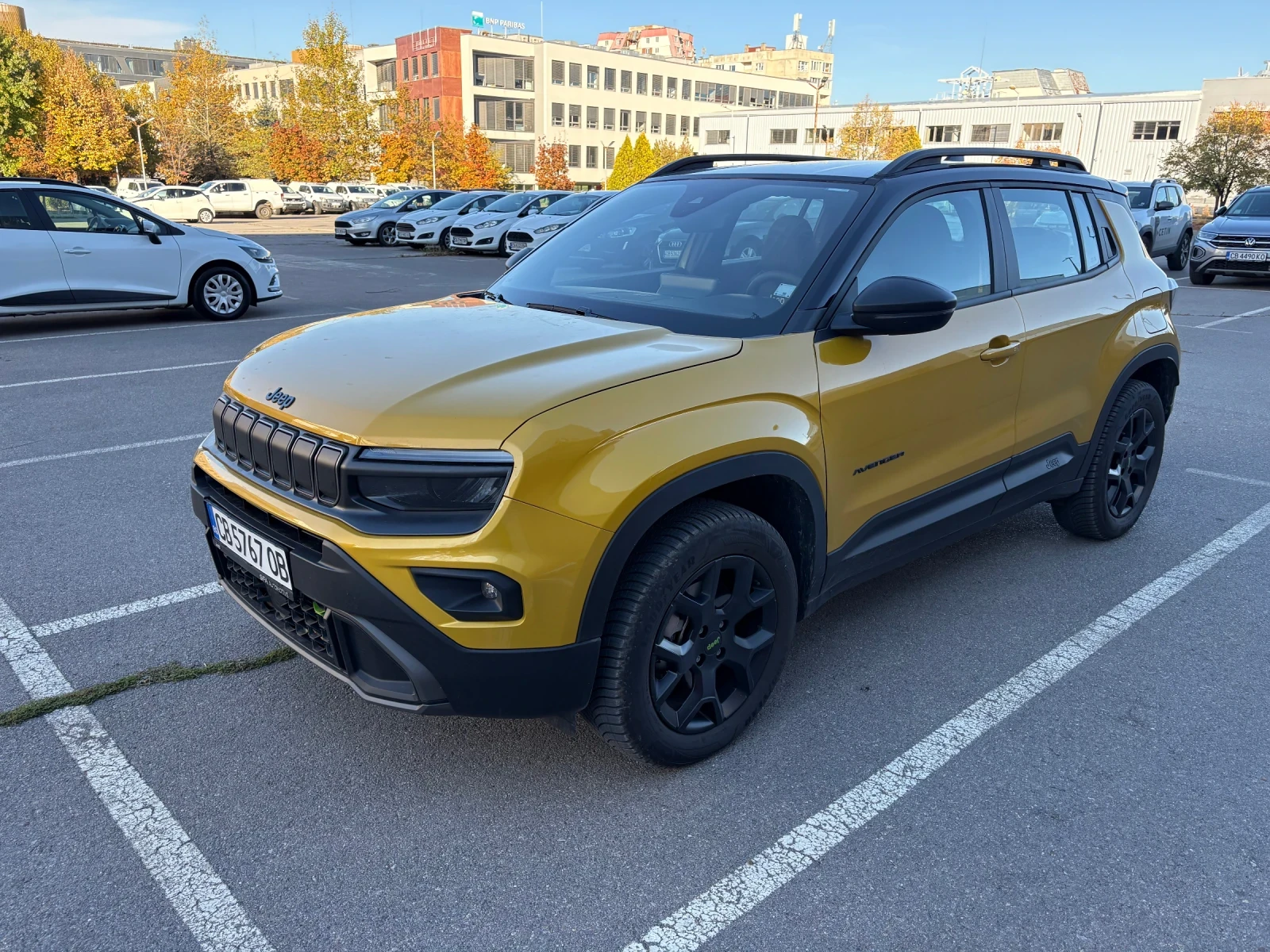 Jeep Avenger 4xe, снимка 2 - Автомобили и джипове - 56637638