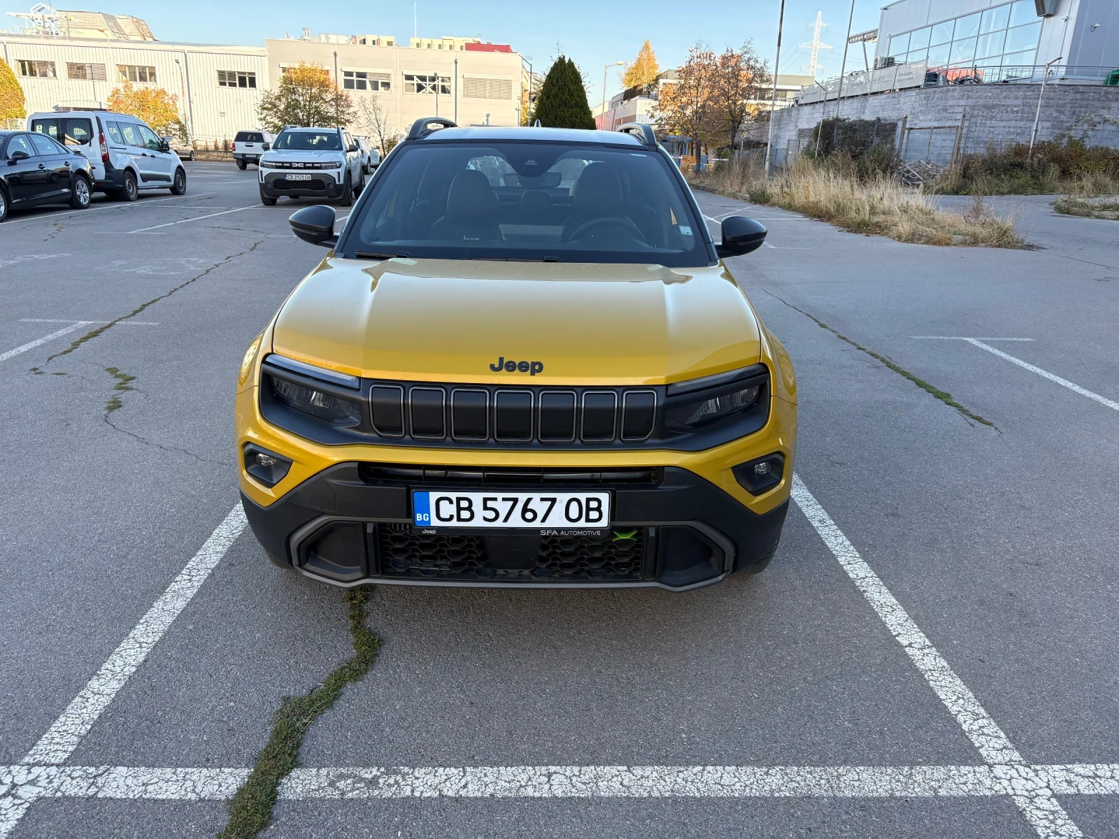 Jeep Avenger 4xe