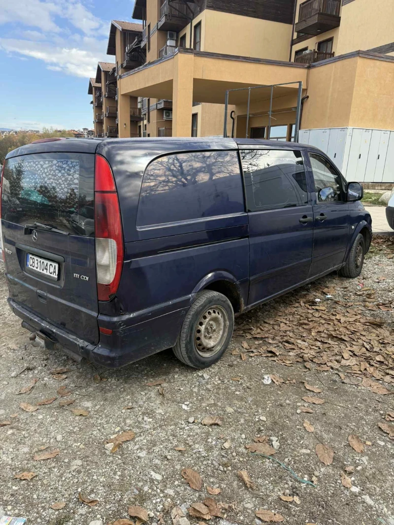 Mercedes-Benz Vito CDi, снимка 2 - Бусове и автобуси - 52281975