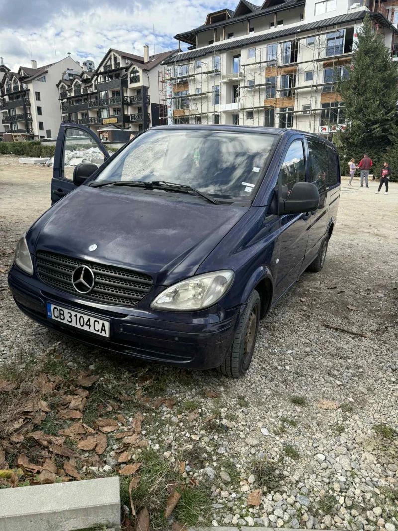 Mercedes-Benz Vito CDi