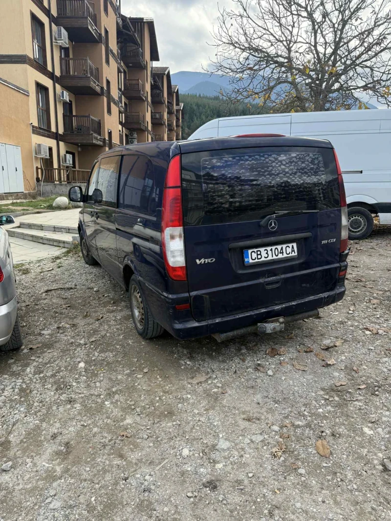 Mercedes-Benz Vito CDi, снимка 3 - Бусове и автобуси - 52281975