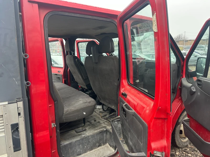 Ford Transit 2.4TDCI 125kc KLIMA ITALIA, снимка 14 - Бусове и автобуси - 53432411