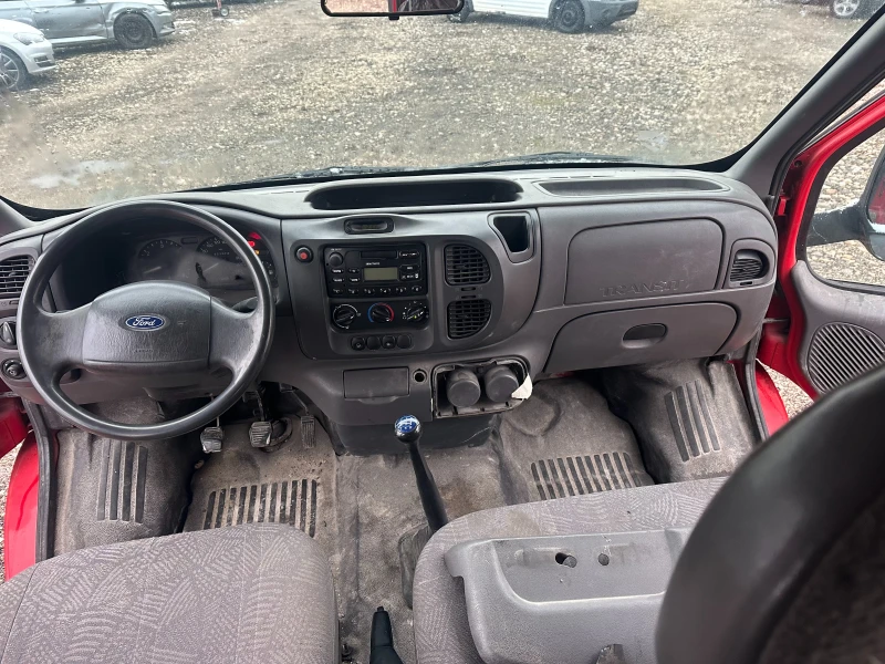 Ford Transit 2.4TDCI 125kc KLIMA ITALIA, снимка 11 - Бусове и автобуси - 53432411
