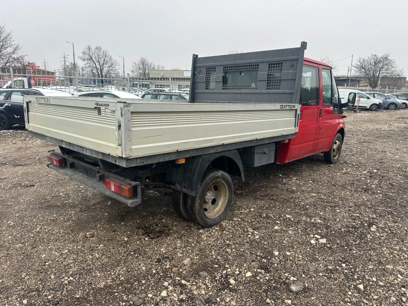 Ford Transit 2.4TDCI 125kc KLIMA ITALIA, снимка 5 - Бусове и автобуси - 53432411