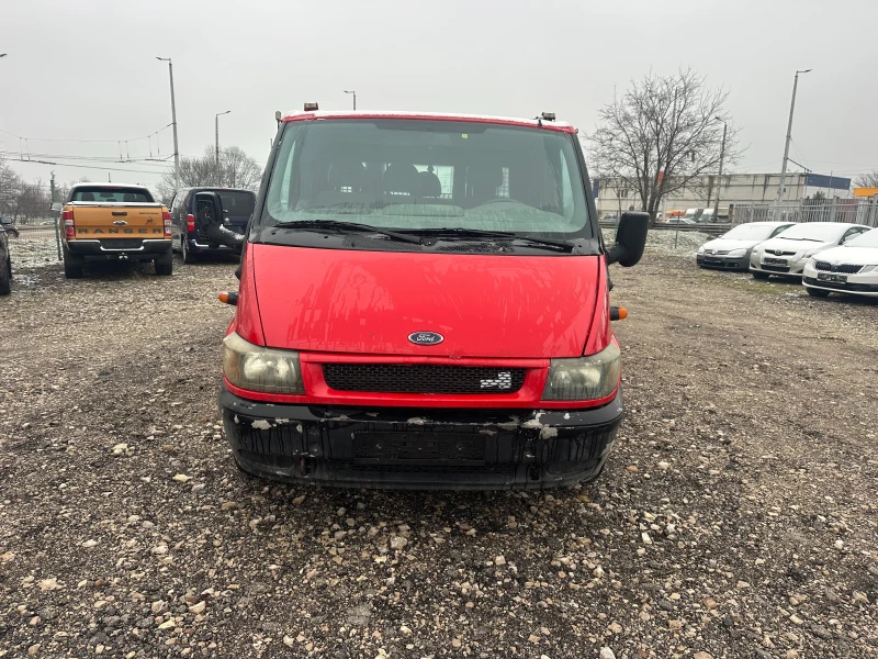 Ford Transit 2.4TDCI 125kc KLIMA ITALIA, снимка 8 - Бусове и автобуси - 53432411