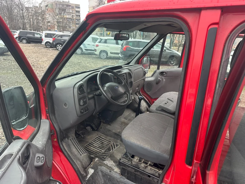 Ford Transit 2.4TDCI 125kc KLIMA ITALIA, снимка 9 - Бусове и автобуси - 53432411