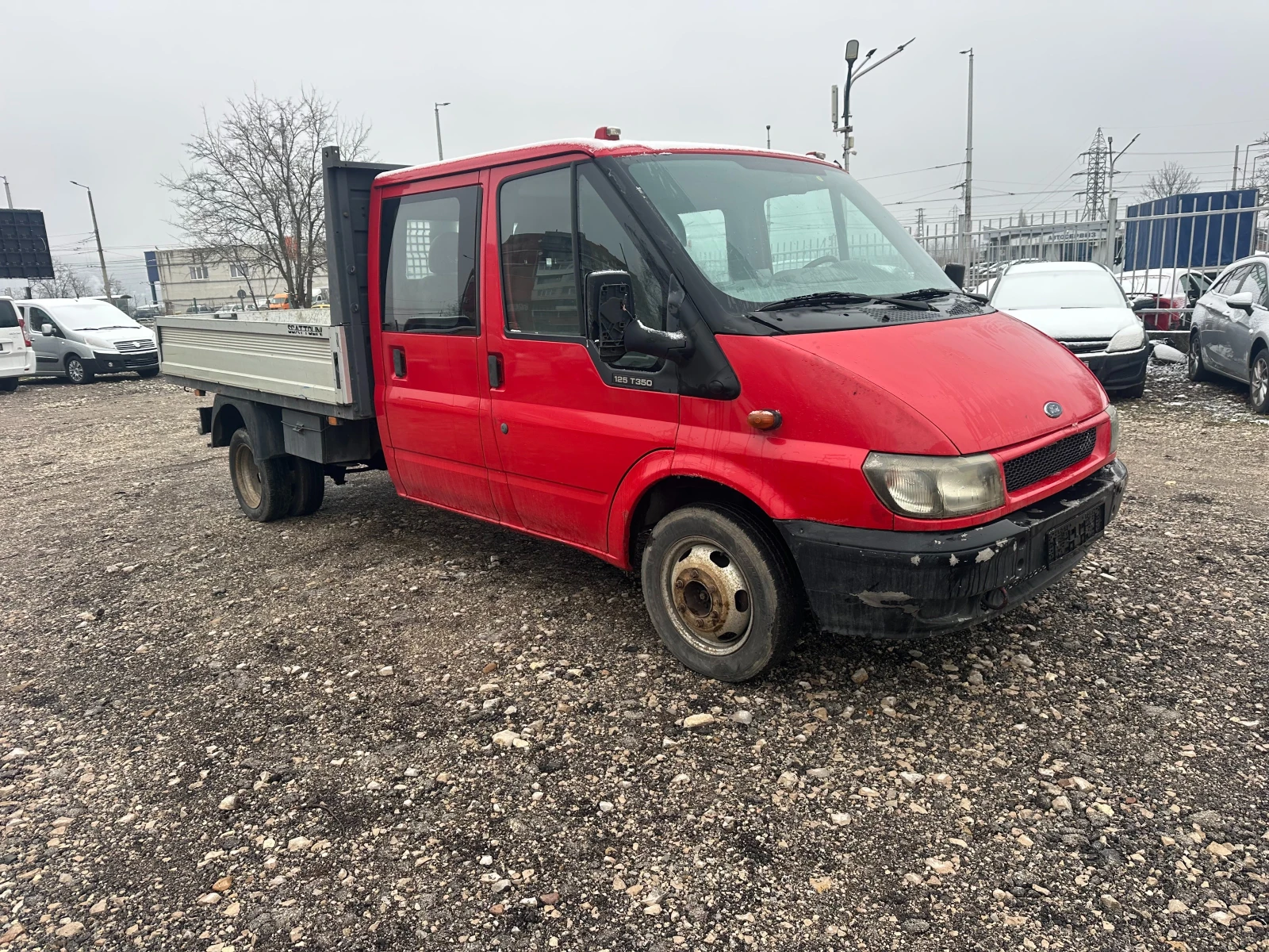 Ford Transit 2.4TDCI 125kc KLIMA ITALIA - изображение 7