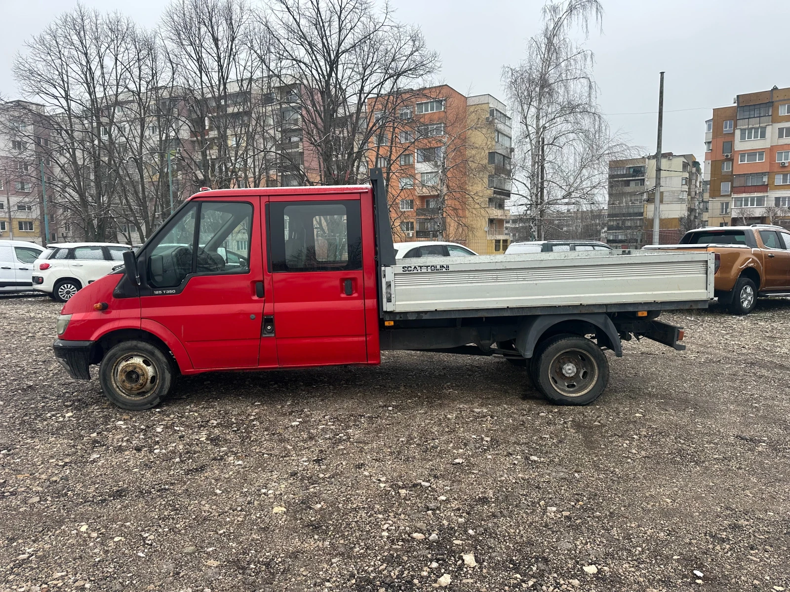 Ford Transit 2.4TDCI 125kc KLIMA ITALIA - изображение 2