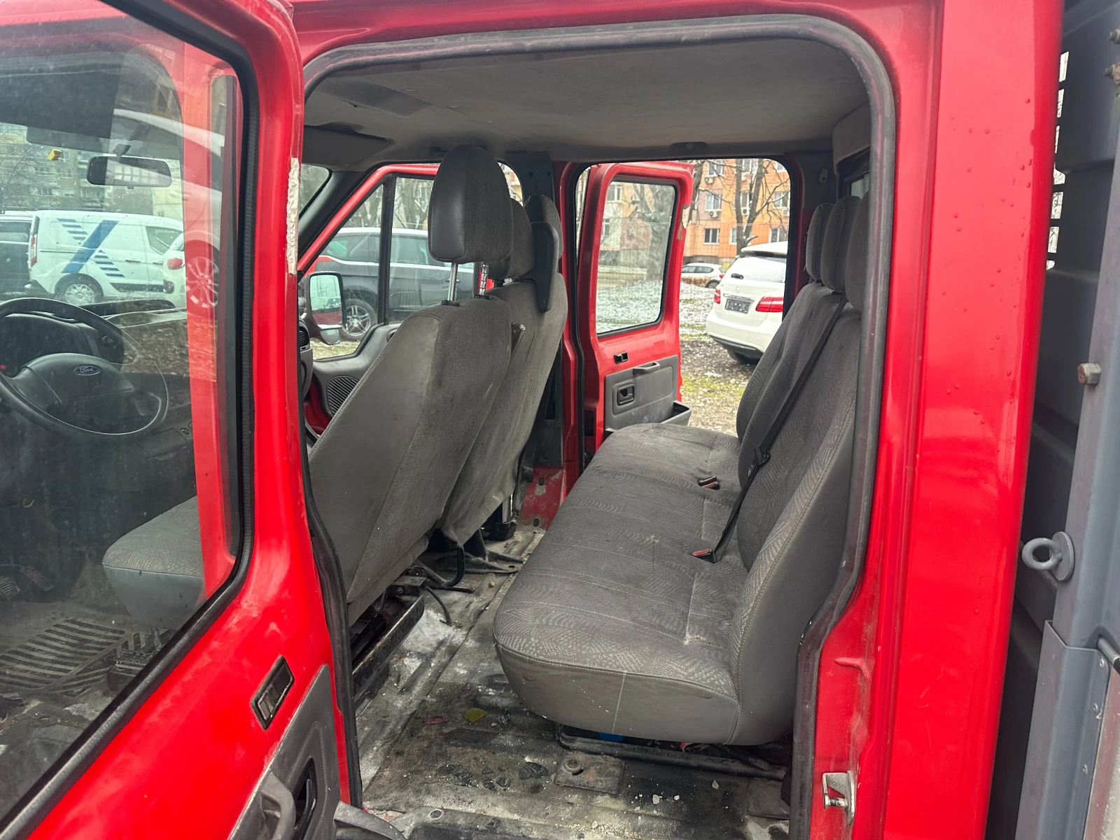 Ford Transit 2.4TDCI 125kc KLIMA ITALIA - изображение 10