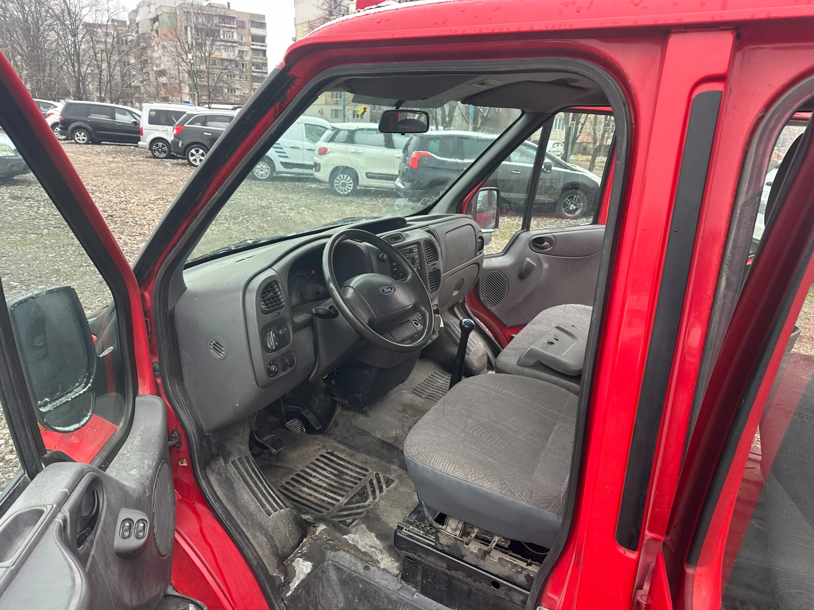 Ford Transit 2.4TDCI 125kc KLIMA ITALIA - изображение 9