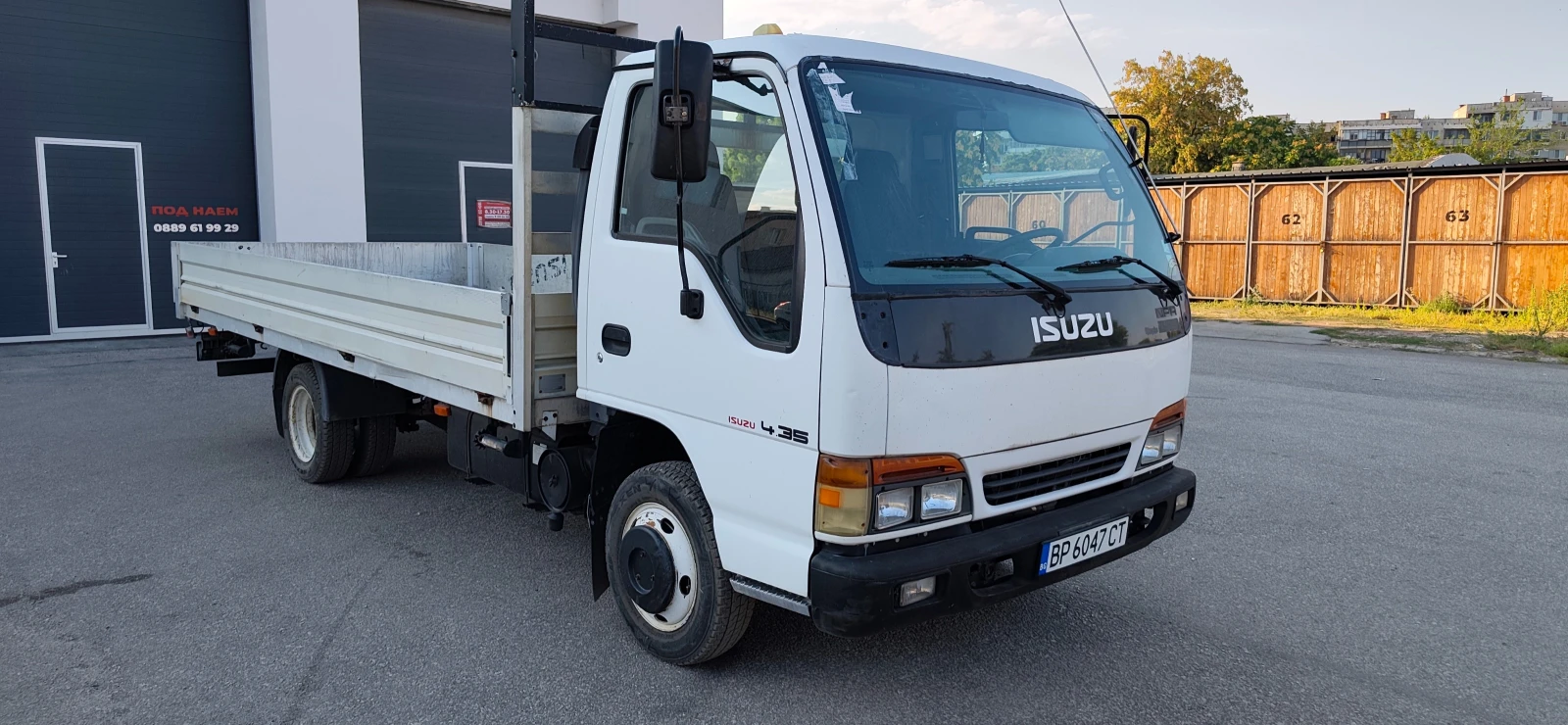 Isuzu Campo NPR TURBO DISEL* Категория Б 4.60д. 2.10ш.Климатик