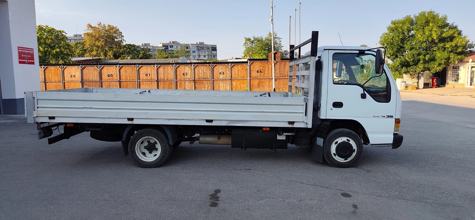 Isuzu Campo NPR TURBO DISEL* Категория Б 4.60д. 2.10ш.Климатик, снимка 4 - Бусове и автобуси - 55756062