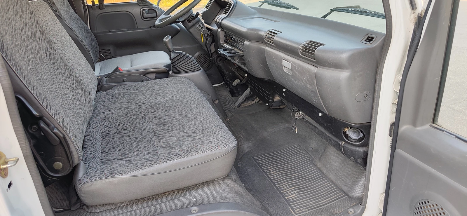 Isuzu Campo NPR TURBO DISEL* Категория Б 4.60д. 2.10ш.Климатик, снимка 16 - Бусове и автобуси - 55756062