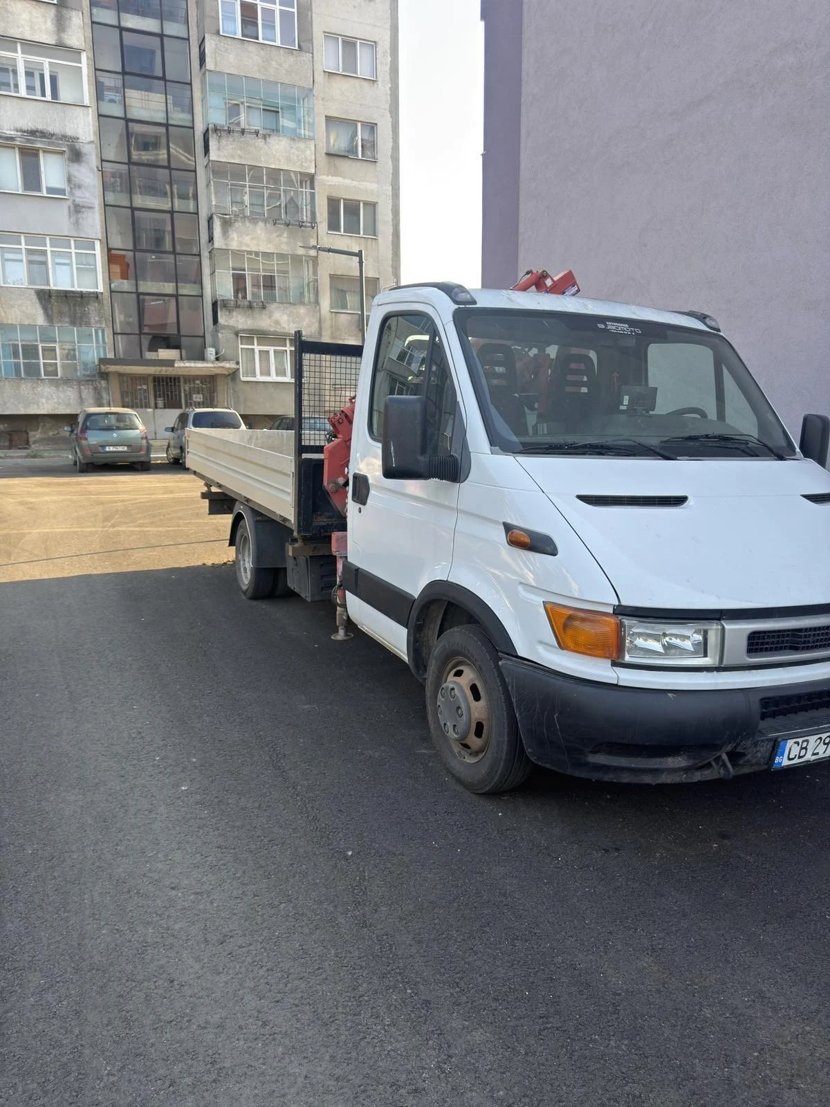 Iveco Daily, снимка 5 - Бусове и автобуси - 55847249