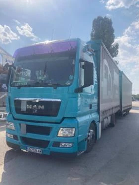 Man Tgx 18.440 Евро 5, снимка 3