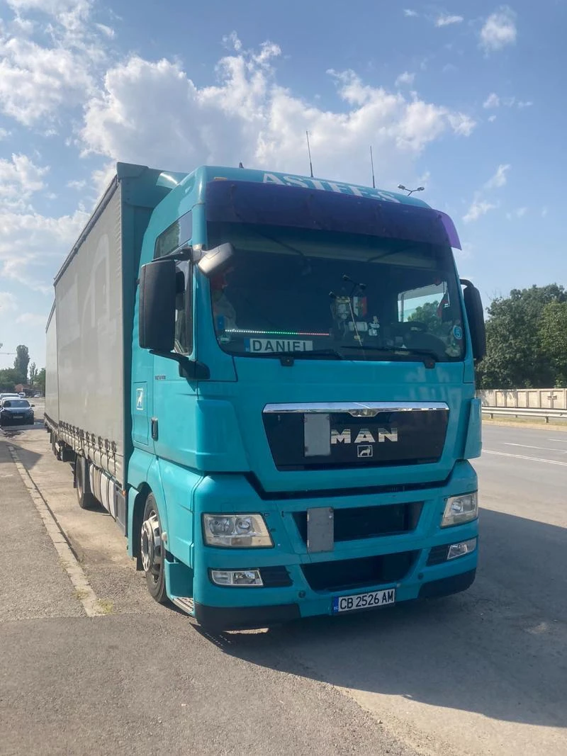 Man Tgx 18.440 Евро 5, снимка 1 - Камиони - 33764554