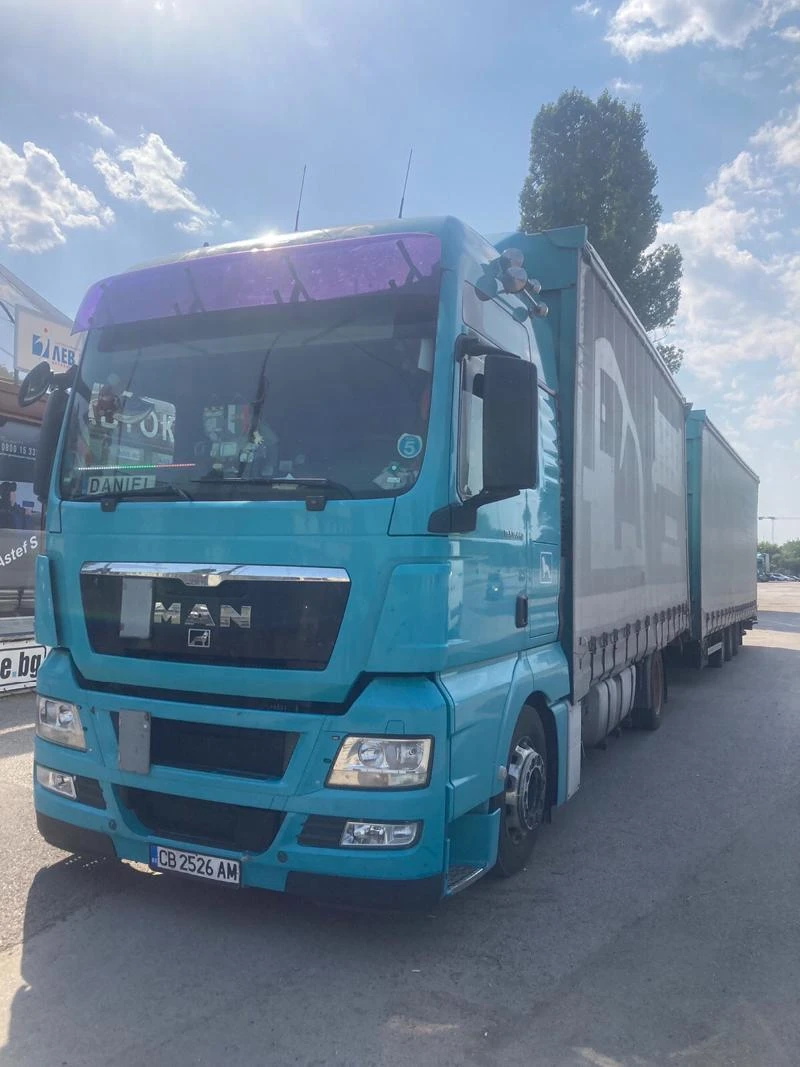 Man Tgx 18.440 Евро 5, снимка 3 - Камиони - 33764554