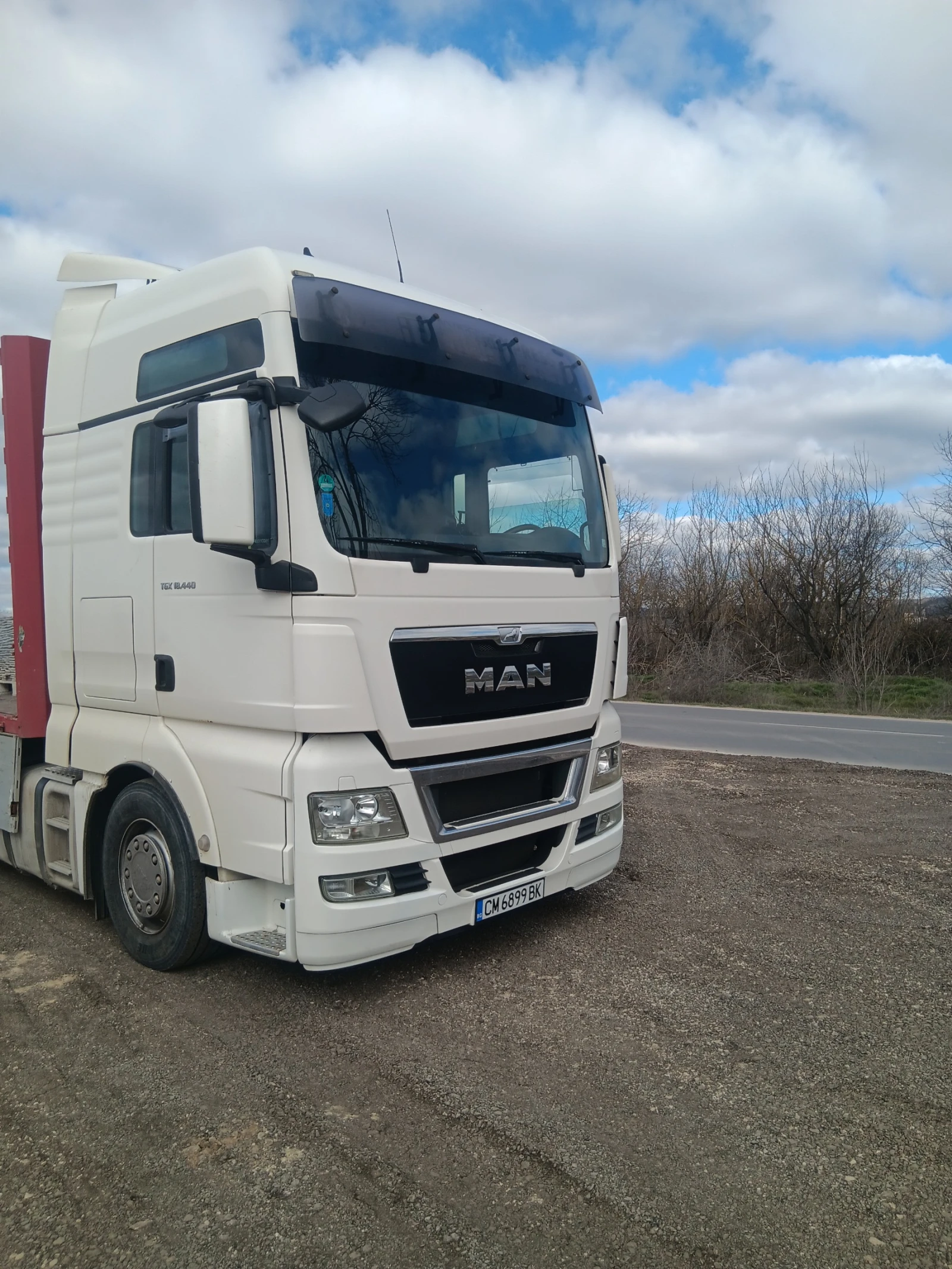 Man Tgx, снимка 2 - Камиони - 53763595