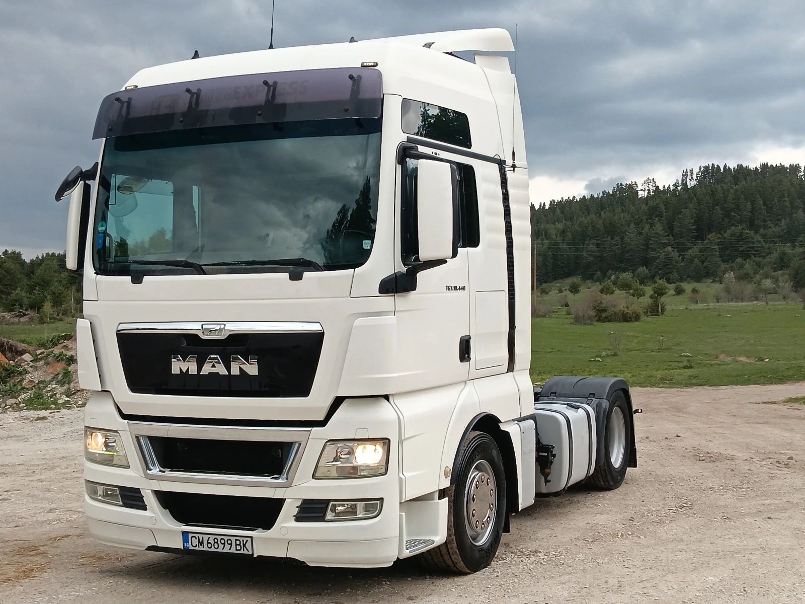 Man Tgx
