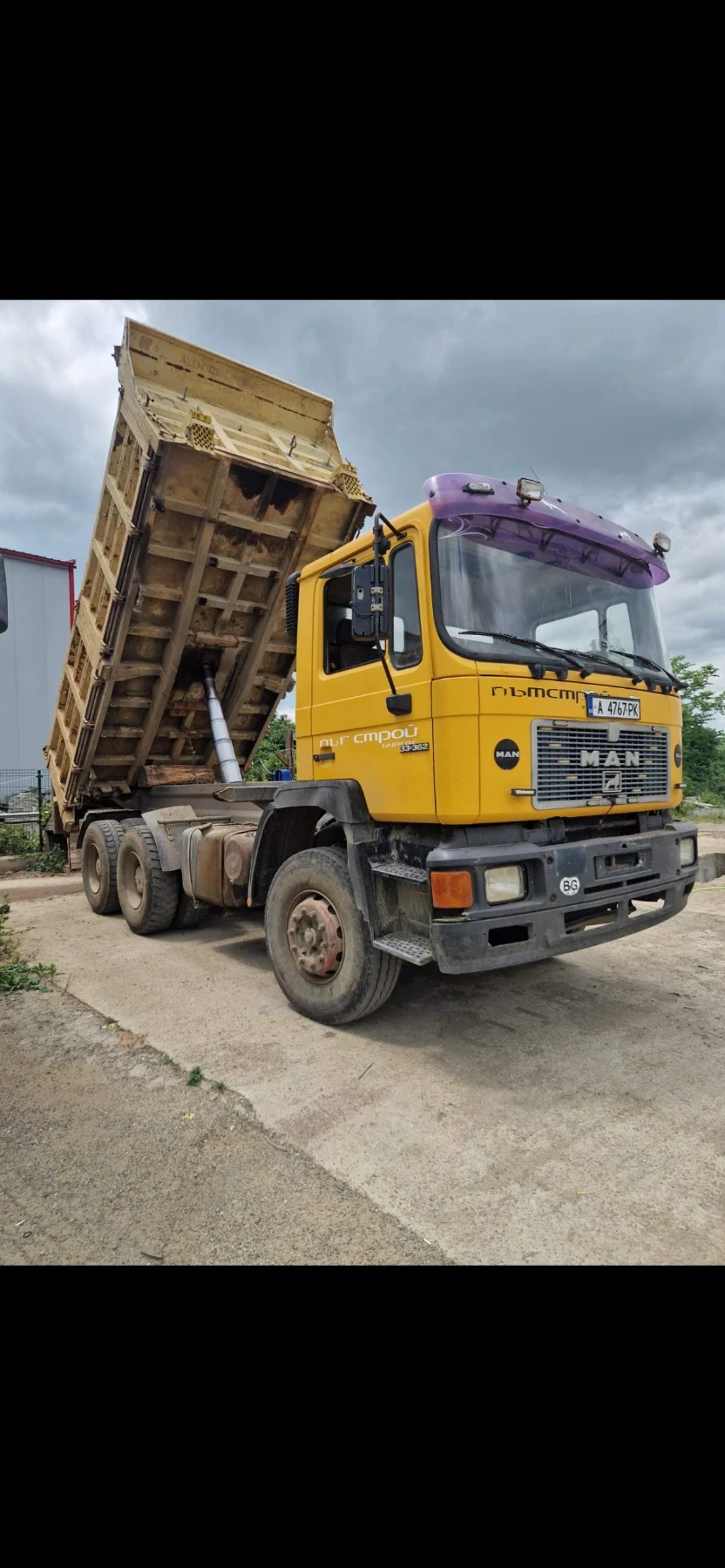 Man 33.362, снимка 2 - Камиони - 55151255