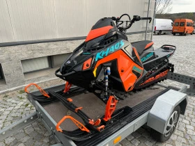     Polaris Snowmobile RMK 850 Khaos