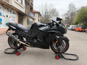 Kawasaki Zxr ZX14R Performance