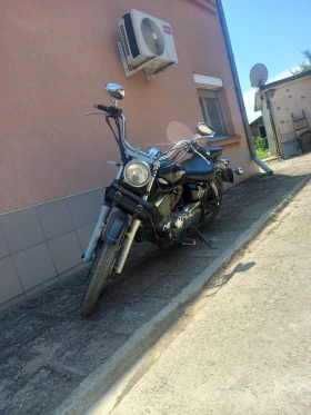 ����� �� �������� �� Yamaha Drag Star