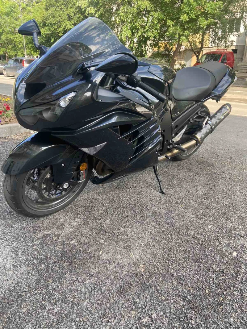 Kawasaki Zxr ZX14R Performance, снимка 6 - Мотоциклети и мототехника - 52666338