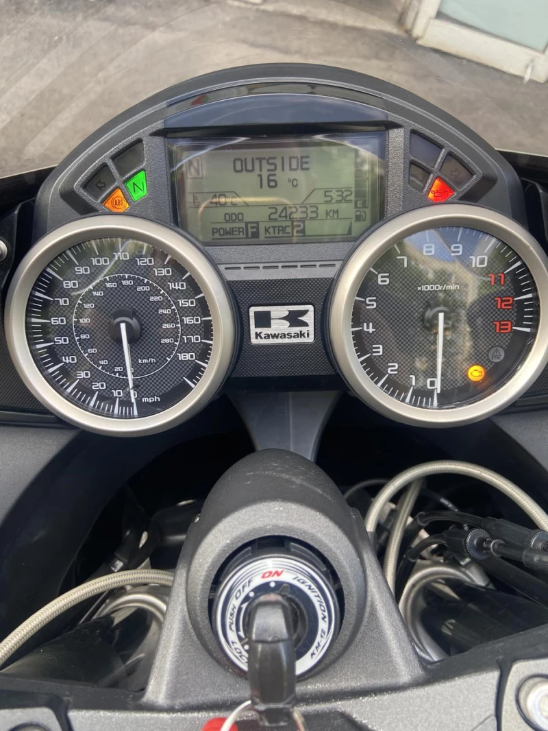 Kawasaki Zxr ZX14R Performance, снимка 10 - Мотоциклети и мототехника - 52666338