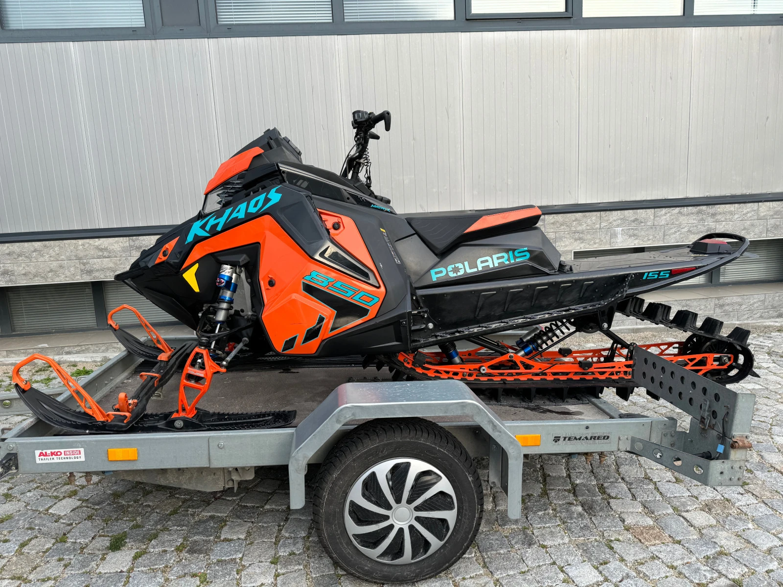 Polaris Snowmobile RMK 850 Khaos - изображение 2