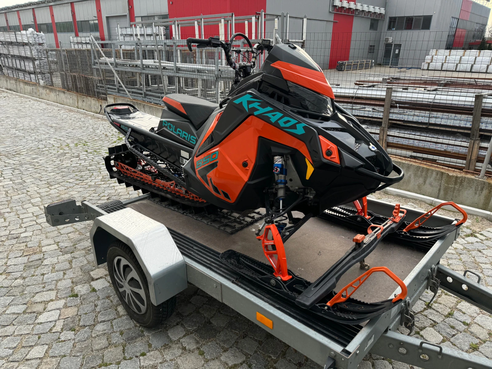 Polaris Snowmobile RMK 850 Khaos - изображение 5