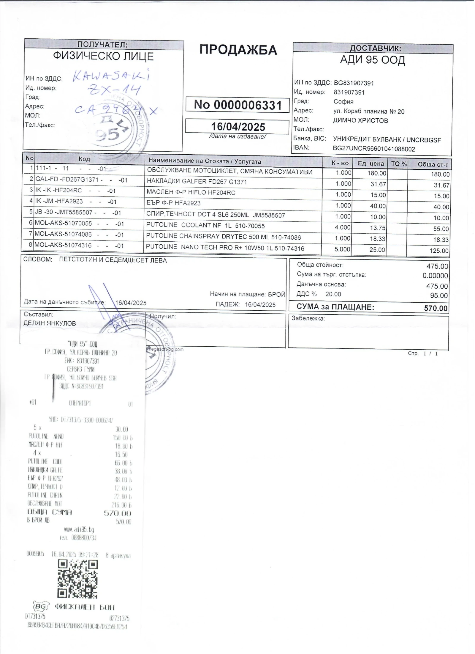 Kawasaki Zxr ZX14R Performance | Mobile.bg   11