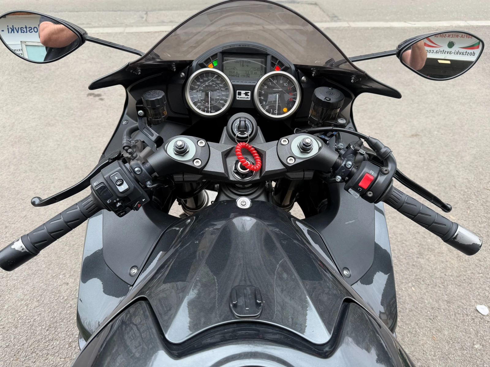 Kawasaki Zxr ZX14R Performance, снимка 7 - Мотоциклети и мототехника - 52666338